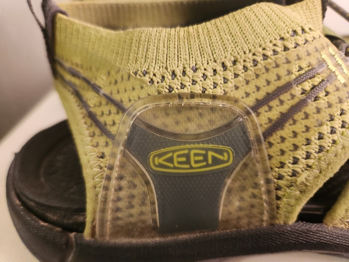 Keen Newport Shoes Mens Size 8 Green Leather Closed Toe Water Sandals Hiking KEEN Newport H2 Men main image 3