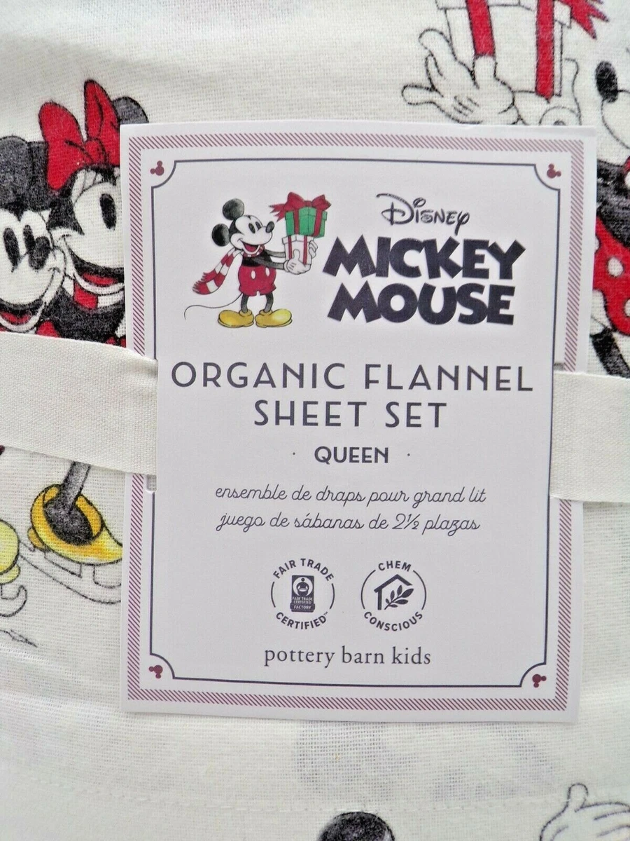 Flannel sheets sales pottery barn