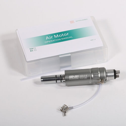 NSK Style Dental Slow Low Speed Air Motor Handpiece E-type 4 Hole Micromotor FDA - Picture 4 of 12