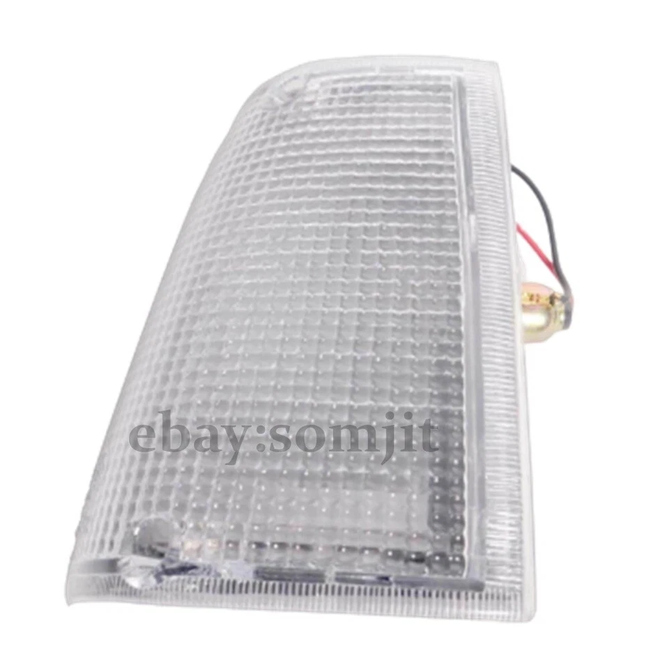 Par de luces de señal delanteras esquina para camioneta Mazda B2000 B2200 B2600, 1985-1998. Foto 4 de 4