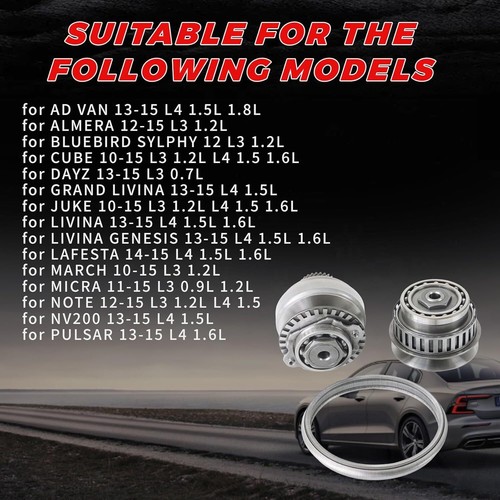 29T JF015E RE0F11A 901068 Transmission Pulley Set w/Belt Chain For Nissan Sentra - Picture 8 of 15