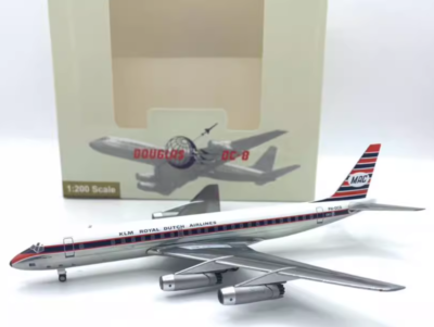 航空機・ヘリコプター KLM McDonnell Douglas DC-8-63 1:200 航空機・ヘリコプター KLM McDonnell Douglas DC-8-63 1:200 KLM