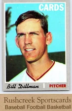 1970 Topps #386 Bill Dillman