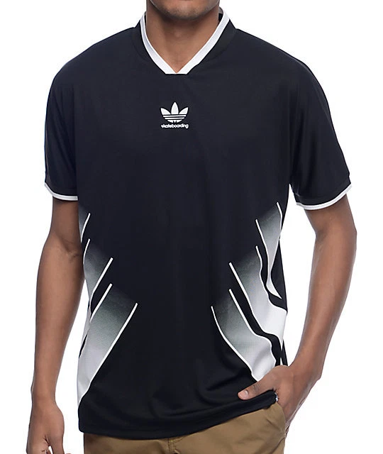 MEN S GUYS NEW ADIDAS EQT BLACK SOCCER JERSEY SHIRT 50 eBay