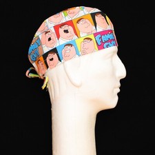 Family Guy Filmstrip Theme Scrub Hat