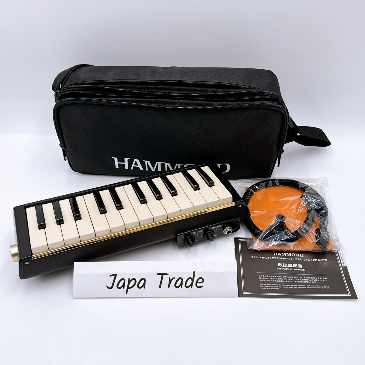 Hammond PRO-24B 鍵盤楽器 Amazon.com: HAMMOND BB PRO-24B Bass Melodica : Musical