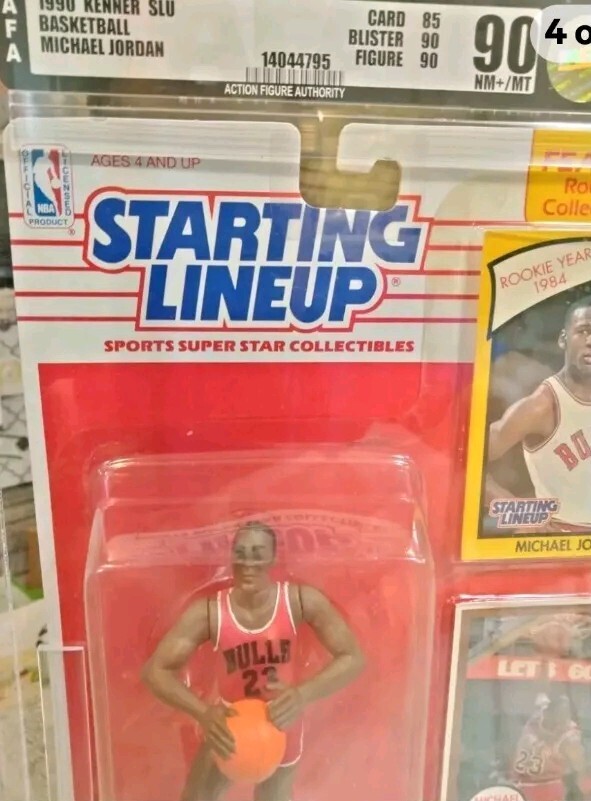 STARTING LINE UP◆マイケル・ジョーダン◆フィギュア Kenner Starting Lineup MIchael Jordan Action Figure for sale