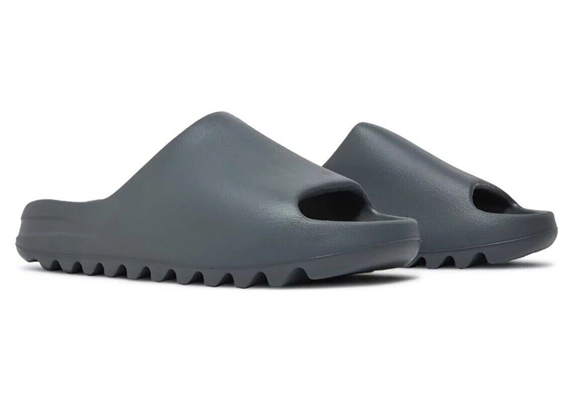 Adidas Yeezy Slide EVA Slate Comfort Casual Access Slippers Dark