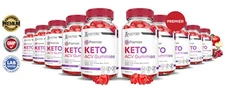 Premier  Keto ACV Gummies 1000MG Apple Cider Vinegar 600 Gummys