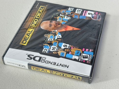 NEW! Deal or No Deal Special Edition (Nintendo DS) Authentic Factory Sealed - Picture 3 of 16