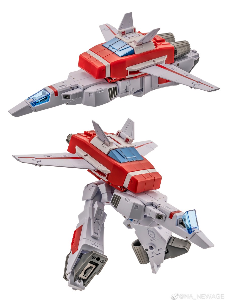 トランスフォーマー　非正規　newage　h45 ジェットファイヤー NewAge H45EX Firefox Jetfire Toy Version AIR GUARDIAN G1