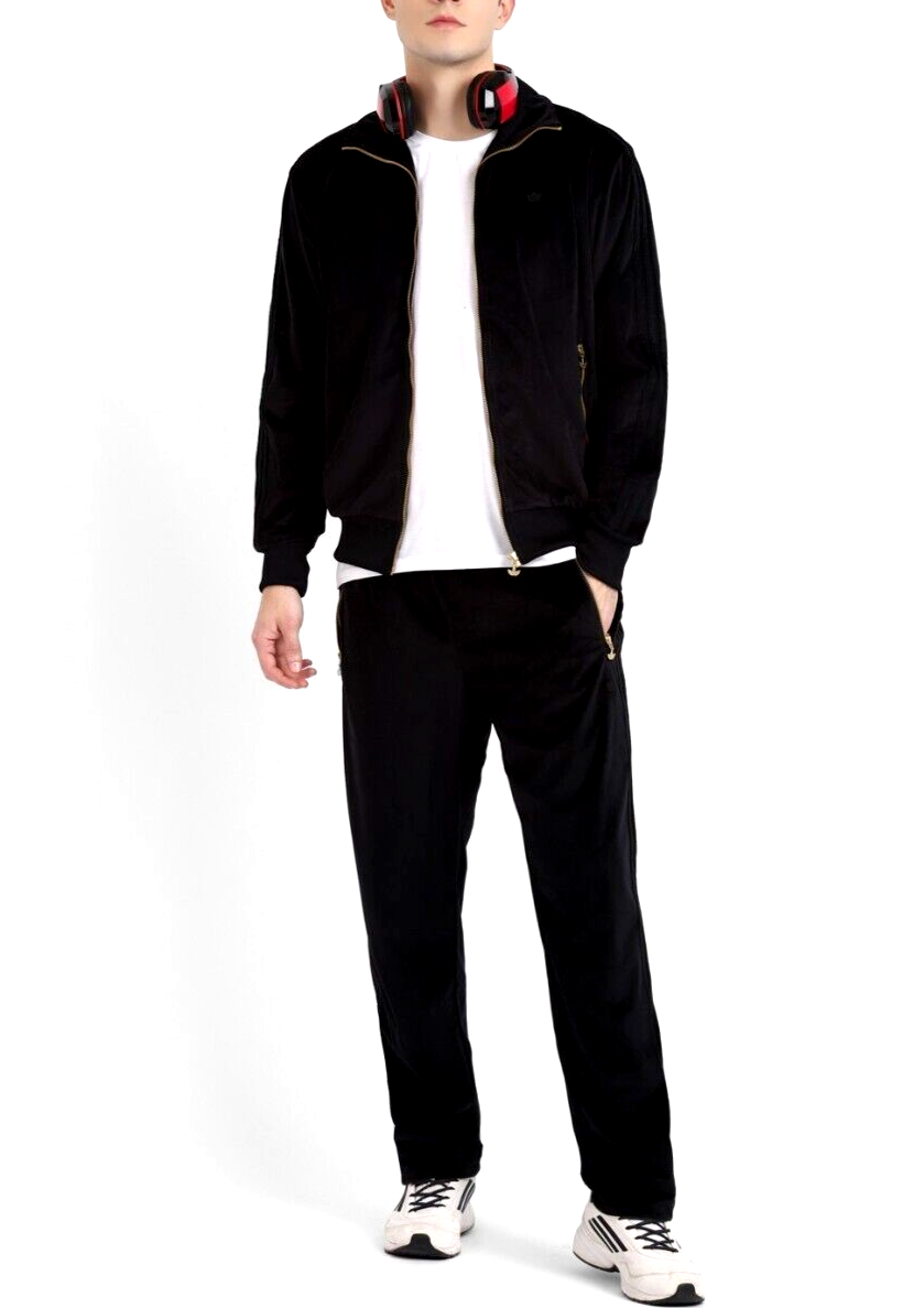 XXL adidas Originals LUXE VELOUR FIREBIRD TRACKSUIT jacket XXL adidas Originals LUXE VELOUR FIREBIRD TRACKSUIT jacket