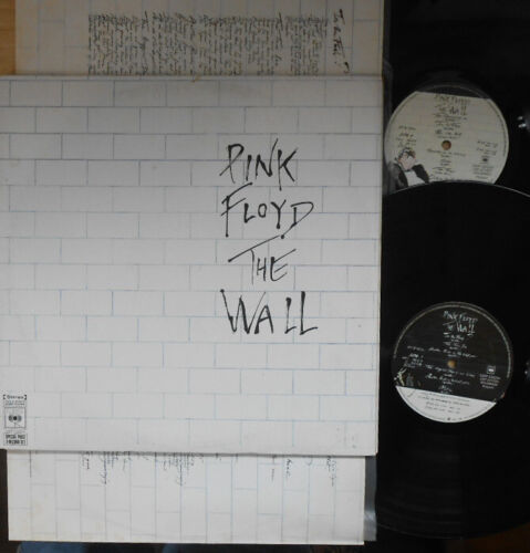 Pink Floyd 1st Press OZ 2LP The Wall EX ’79 CBS S2BP220216 Penjane Publishing - Bild 1 von 1