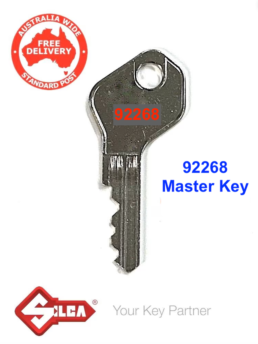 92268 Master Electricians Key for Electrical Enclosures