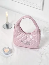 RARE Flower Knows 7th Anniversary PU Leather Small Tote Bag NEW