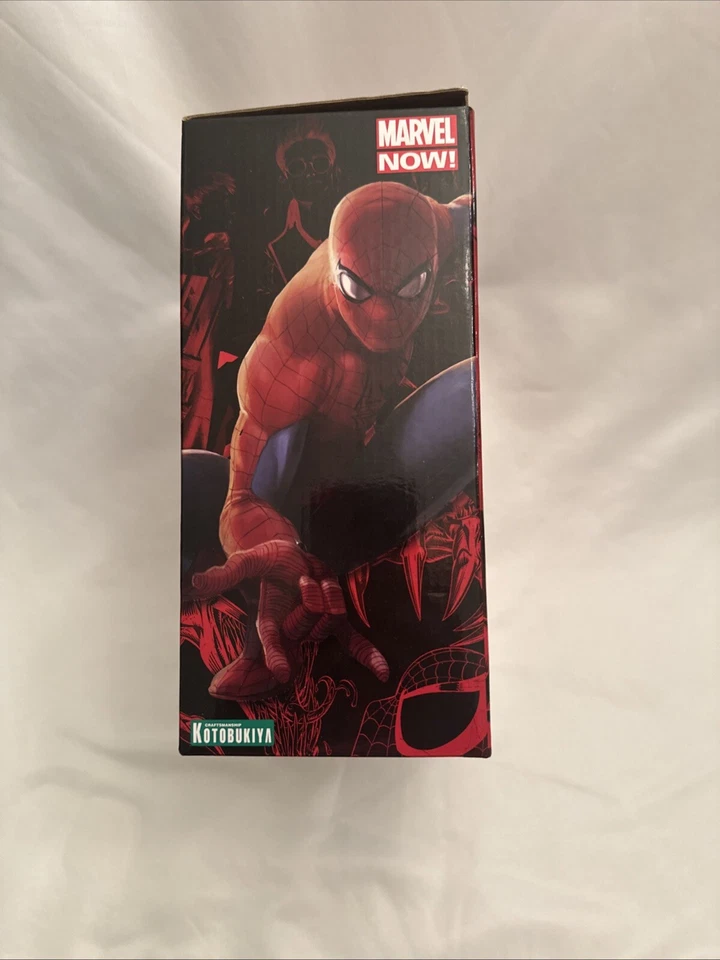 The Amazing Spider-Man ¡Marvel ahora! ARTFX + Estatua escala 1/10 nuevo en caja Foto 3 de 4