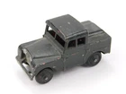 Vintage Dinky Toys Diecast Green Mersey Tunnel Police Land Rover #255
