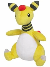 San-ei Boeki Pokemon Plush PP28 Ampharos (S) NEW from Japan