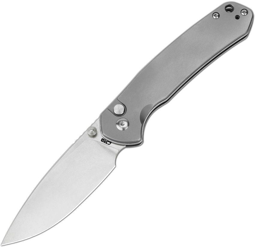 New CJRB Pyrite Button Lock Titanium J1925-TI