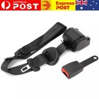 <!--F#f_0-->1/2X Heavy Duty Retractable Seat Belt 3 Point Truck Auto Safety Strap Seatbelt<!--F/-->