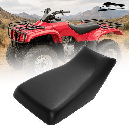 Black Standard Seat Cover PVC For Honda Recon 250 TRX250  TRX 250 1997-2004 ATV