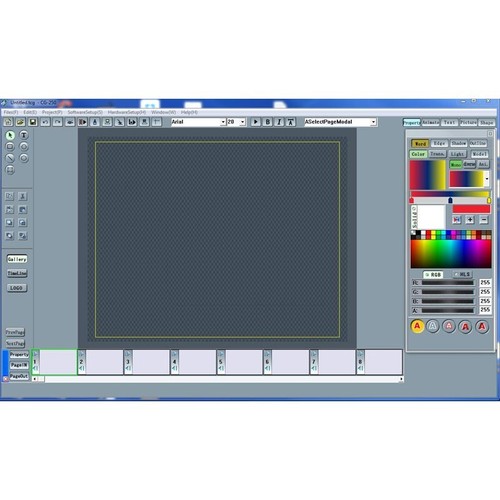 DATAVIDEO CG250 SD/HD Character Generator Software For Live Production - Picture 5 of 8