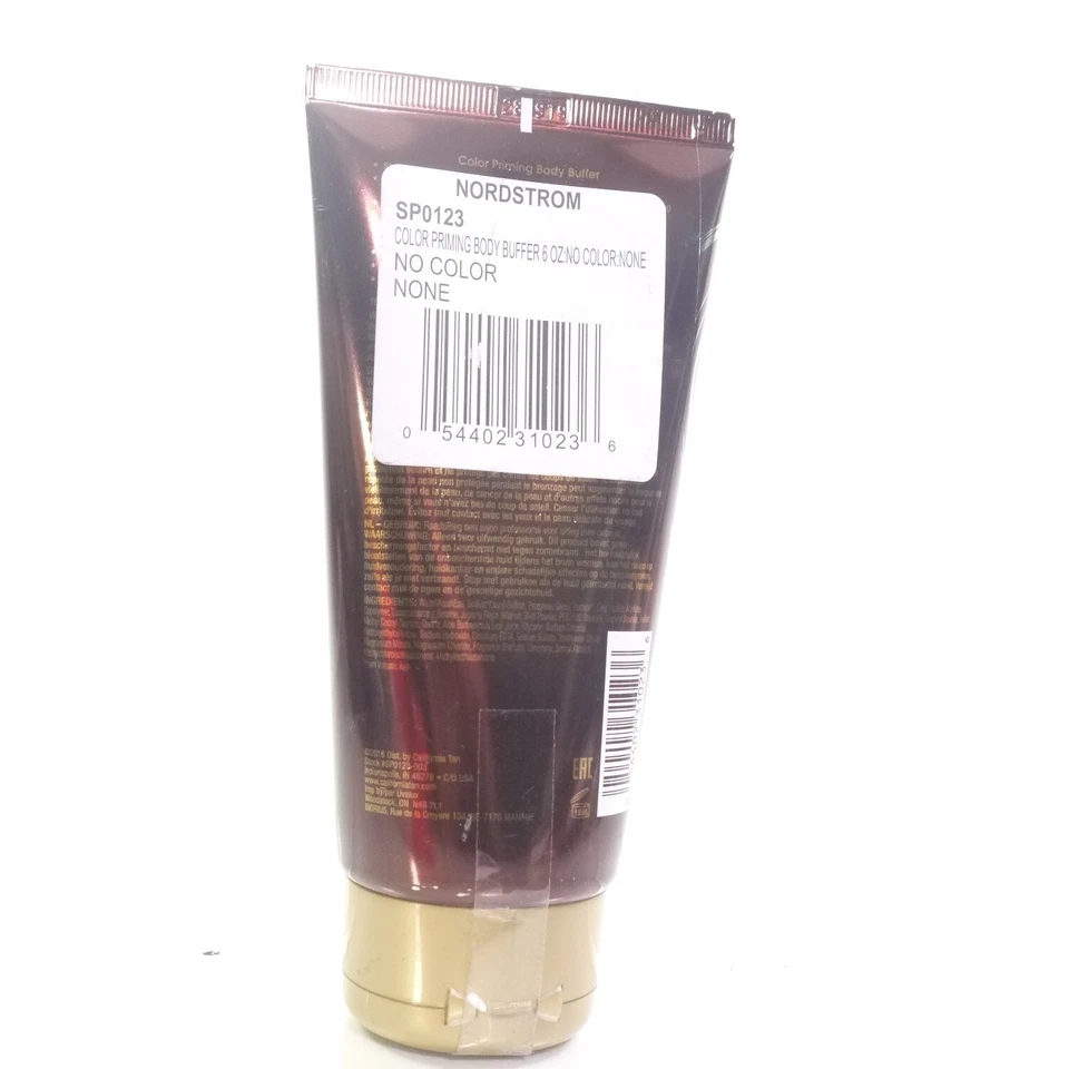 California Tan 无太阳底漆身体缓冲去角质 - 6 液量盎司 — 第 2/2 张图片