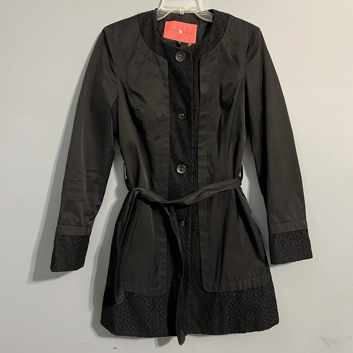 Veste Blazer Ivanka Trump Taille 8 - Bleu, Neuf Avec étiquettes - Marque Juicy Couture