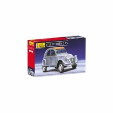 Maquette plastique, Citroën 2 Cv Classic - Heller 80175 1/43