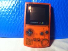 Gameboy Color Console and 5 Games