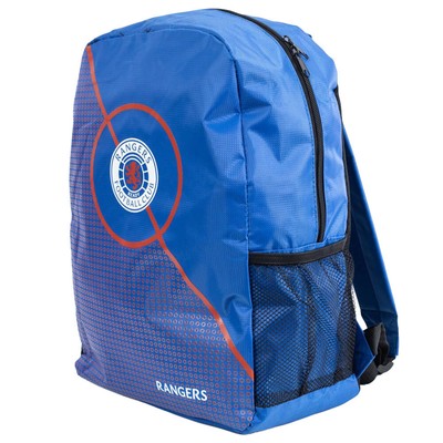 Rangers FC Centre Spot Rucksack Official Merch Weihnachten Geburtstag Back to School