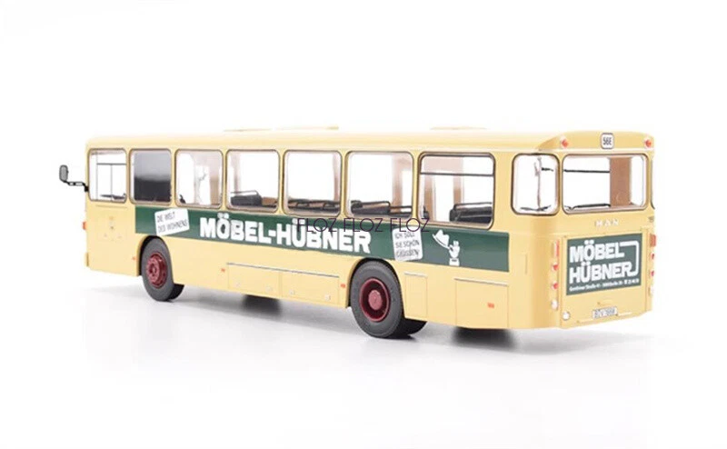 1:43 for Premium ClassiXXs German Berlin Transport Company for MAN-SL-200 (1975) - Image 2 of 4