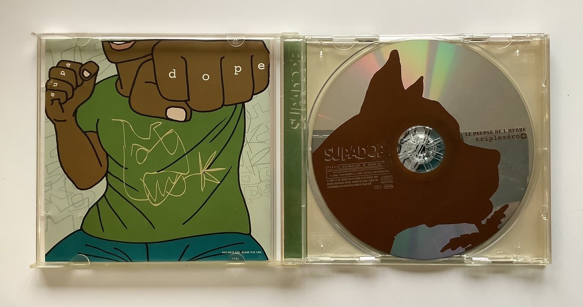 LE PEUPLE DE L'HERBE 000+ Triple Zero CD Bonus Tracks 2001 France