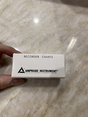 Amprobe Instrument Paper Rolls Recorder Chart 835X3A