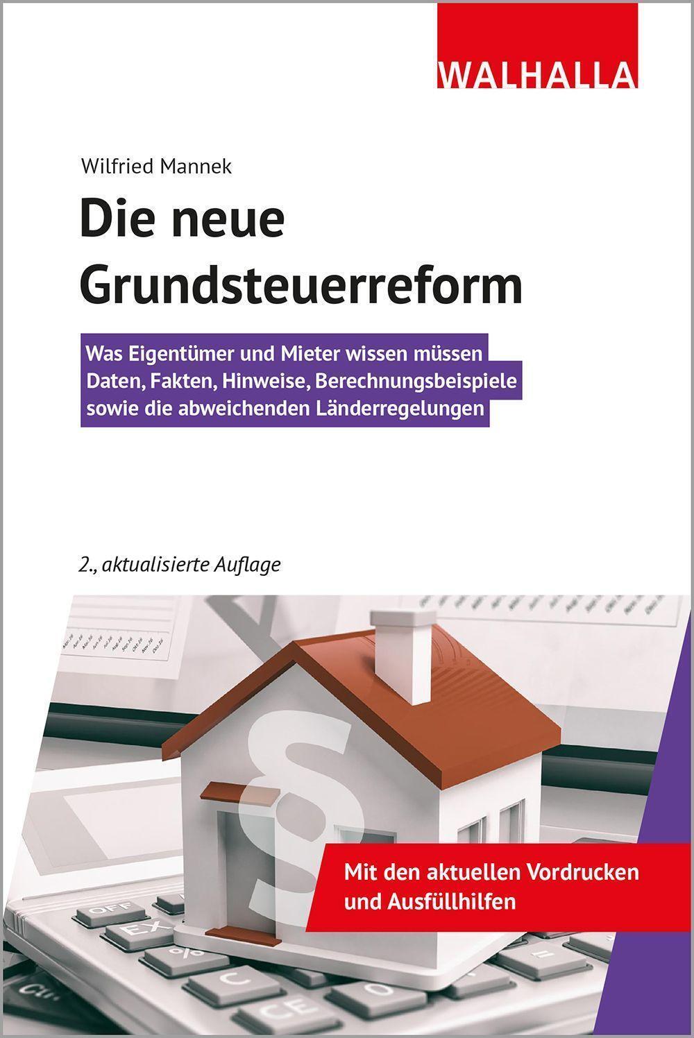 Thumbnail - Die Neue Grundsteuerreform | Wilfried Mannek | Taschenbuch | 168 S. |