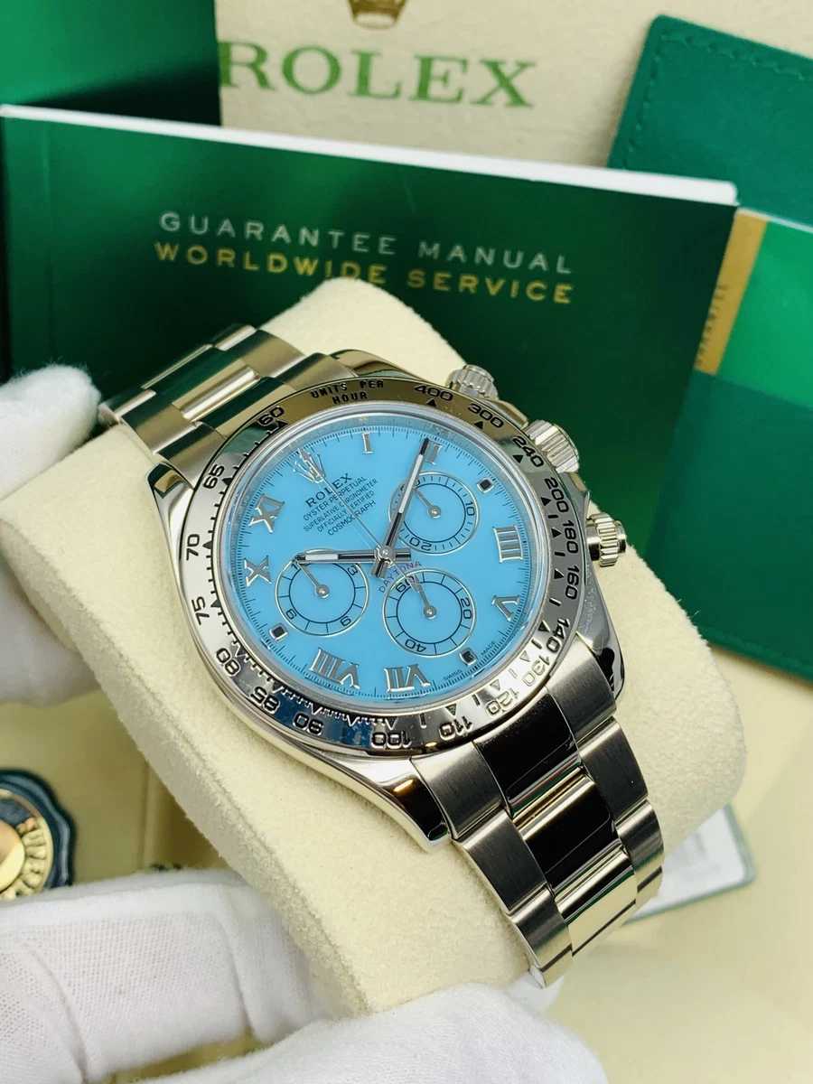 Turquoise Dial, Turquoise is the Color of Money