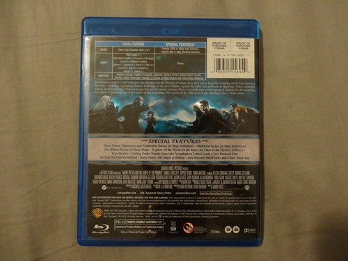 Harry Potter and the Order of the Phoenix (Blu-ray, 2007) - Picture 2 of 3