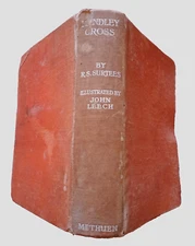 Handley Cross By John Leech 1950 Colour Illustrated Vintage Book