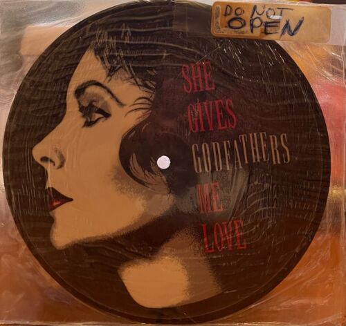 GODFATHERS "She Gives Me Love" 7" disque photo toujours scellé - Photo 1/2