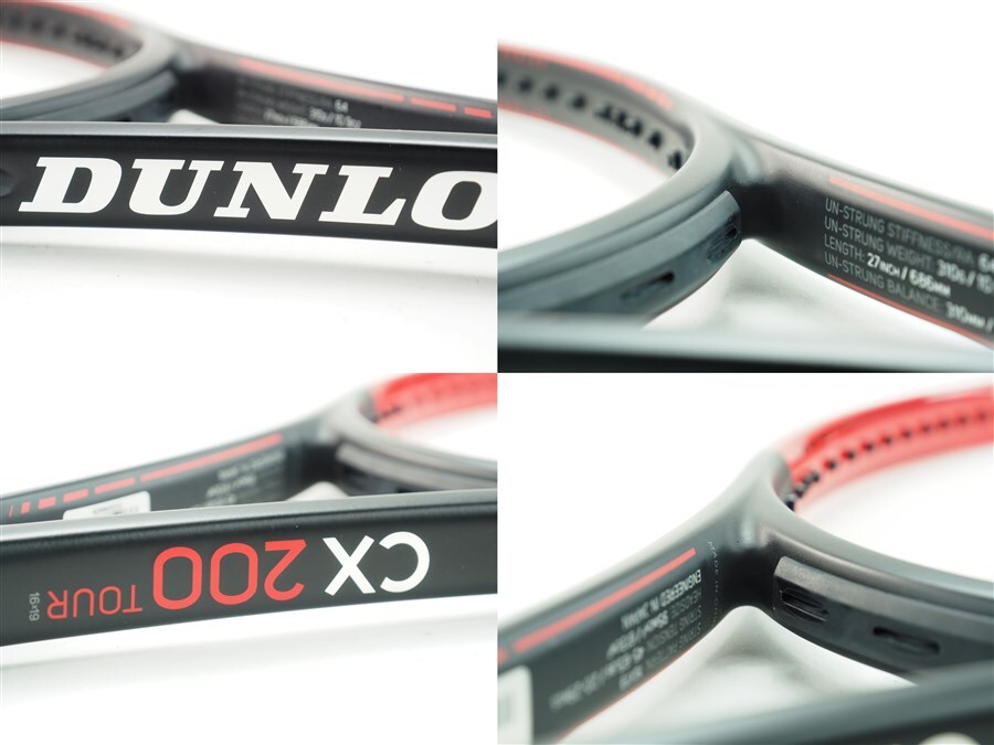 DUNLOP CX200 TOUR　G2 Dunlop CX 200 Tour Tennis Racket | Dunlop Sports US