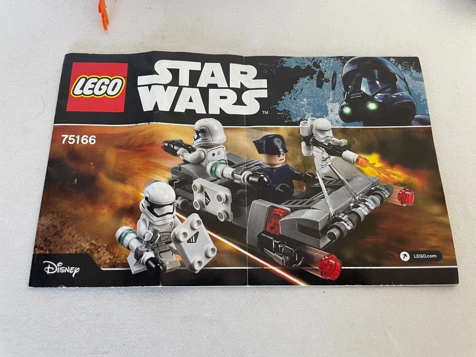 LEGO® Star Wars 75166 First Order Transport Speeder - Bild 4 von 4