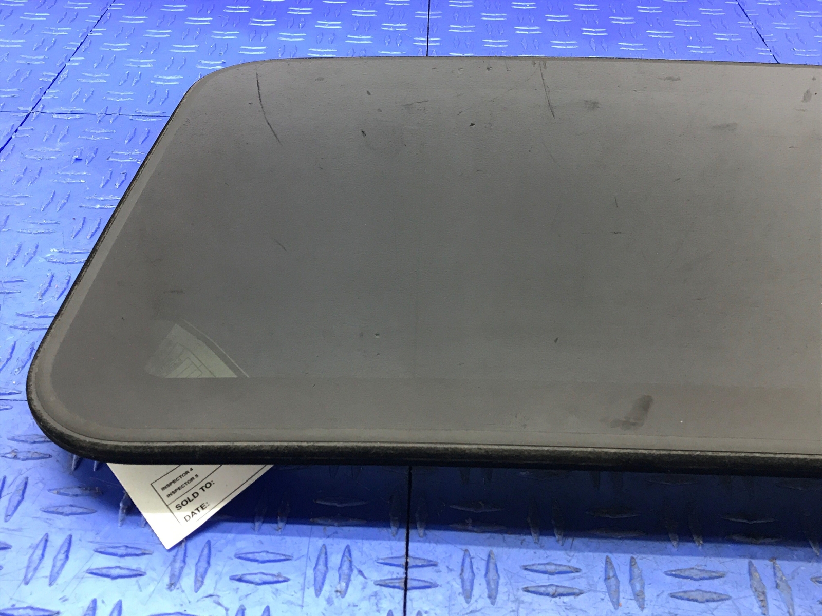 2014-2021 MASERATI QUATTROPORTE M156 SUNROOF GLASS WINDOW ONLY 6117075D OEM 2017