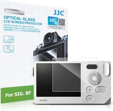JJC Tempered Glass Protector Film for Sigma BF Mirrorless Camera Anti-Scratch 9H