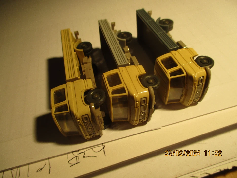 RE-WIKING -  MB L408 3 ST - MIT U/OHNE LENKRAD . MIT U/OHNE SCHEIBENWIS - Immagine 3 di 4