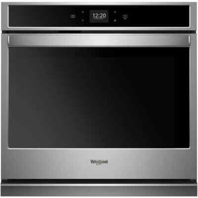 #ad Whirlpool 30quot; Single Wall Oven 5 Cu. Ft. Built In Electric in SS WOS51EC0HS $699.95