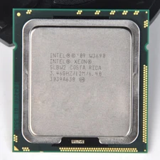 Xeon W3690 SLBV2 3.46GHz/12M/6.40GT/s Hexa/6-Core LGA 1366 CPU Processor #A6-