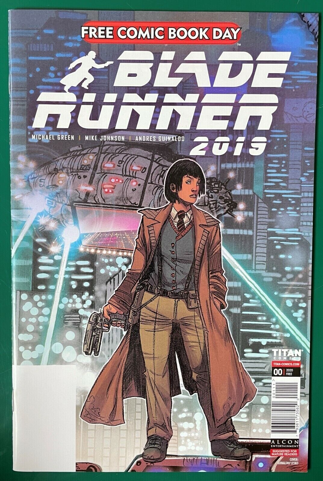 Blade Runner 2019 # 00 - FCBD - Free Comic Book Day 2020