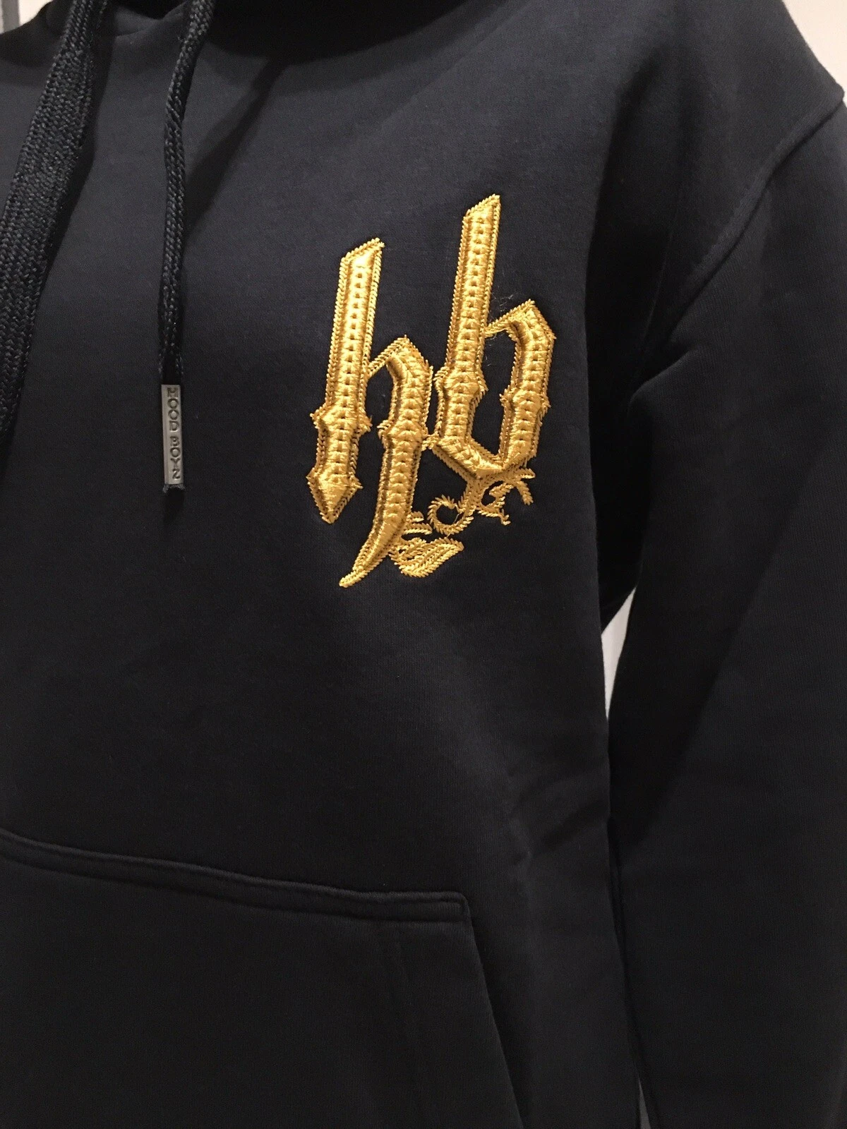 SACAI Felpa con cappuccio Hoodboyz felpa con cappuccio felpa con cappuccio K13 Street nera pullover oro