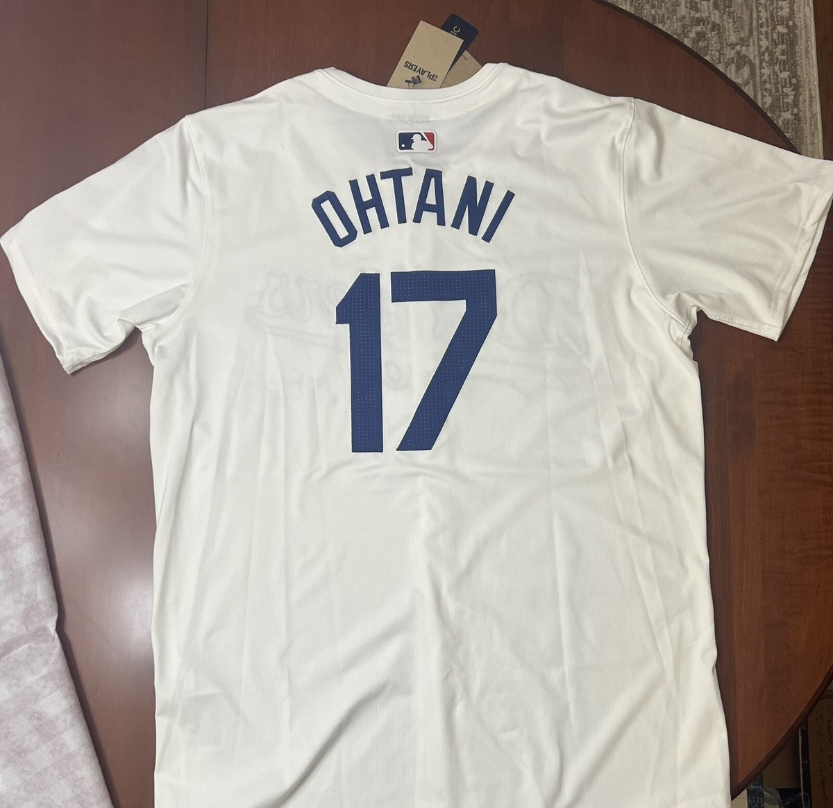 Authentic Shohei Ohtani Dodgers Nike Premier Elite Player Jersey