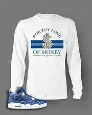 Graphic Sneaker Tee Shirt to Match J4 PREMIUM OBSIDIAN J4 Mens Big Tall Sm T